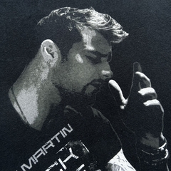 Camiseta Ricky Martin - Black And White Tour 2007 - NoName Recycle