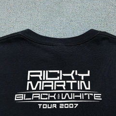 Camiseta Ricky Martin - Black And White Tour 2007 - comprar online