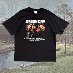 Camiseta Green Day - 21st Century Breakdown Tour 2009