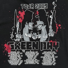 Camiseta Green Day - 21st Century Breakdown Tour 2009 - comprar online