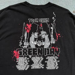 Camiseta Green Day - 21st Century Breakdown Tour 2009