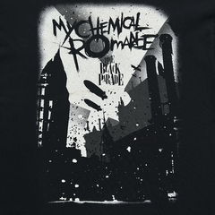 Camiseta My Chemical Romance - The Black Parade Tour 2007 na internet