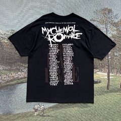Camiseta My Chemical Romance - The Black Parade Tour 2007 - loja online