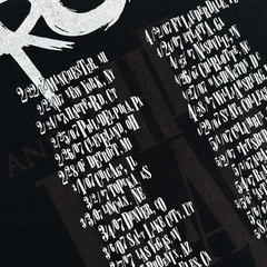 Camiseta My Chemical Romance - The Black Parade Tour 2007 - comprar online