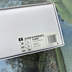 Tênis Adidas ZX 8000 W SuperEarth na internet