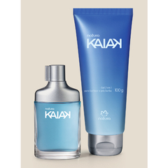 Kit Kaiak miniatura (Deo Colônia 25ml + Creme de barbear 2 em 1 para barbear e pós barba 100ml) - comprar online