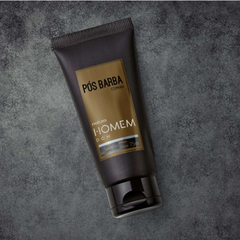 Kit Homem Dom (Sabonete em barra 3x110g + Balm pós barba 75ml)ós barba