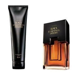 Kit Black Essential Intense (Deo Colônia 100ml + Shampoo Cabelo e corpo masculino 90ml) - comprar online