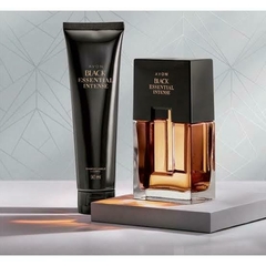 Kit Black Essential Intense (Deo Colônia 100ml + Shampoo Cabelo e corpo masculino 90ml)