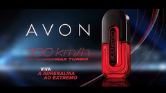 300km X Turbo Deo Colônia masculino 100ml - comprar online