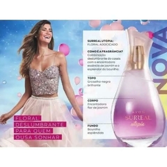 Surreal Utopia Deo Colônia 75ml - CrisCosméticos