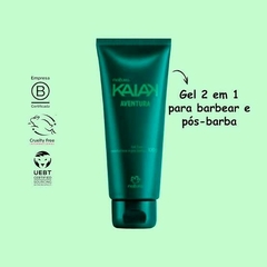 Kit Kaiak Aventura masculino (Deo Colônia 100ml+ Deo Corporal 100ml+ Gel 2 em 1 barbear e pós barba 100g) - loja online