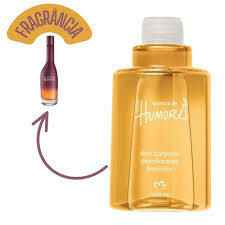 Química de Humor - Refil Deo corporal feminino 100ml