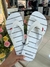 Chinelo Reserva Masculino Listrado Branco