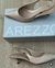 Scarpin Bege Arezzo - comprar online