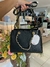 Bolsa Preta com Corrente Dourada - ANACAPRI