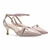 Chanel Slingback nude Luz da lua