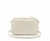 Imagem do Bolsa Transversal Off-White com Corrente Dourada