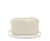 Imagem do Bolsa Transversal Off-White com Corrente Dourada