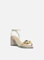 Sandália Branca verniz Arezzo - Neuzete Shoes