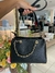 Bolsa Preta com Corrente Dourada - ANACAPRI - comprar online