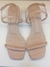 Sandalia salto bloco Mariana Queiroz - comprar online