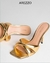 Salto Arezzo Dourado - comprar online