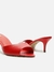 Mule vermelho Arezzo - comprar online