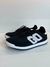 Tênis Casual Preto com Detalhe “GO” Branco - Neuzete Shoes