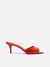 Mule vermelho Arezzo na internet