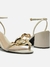 Sandália Branca verniz Arezzo - comprar online