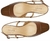 Sapatilha slingback Anacapri na internet
