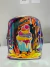 mochila sorvete
