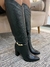 Bota preta cano longo - Neuzete Shoes