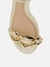 Sandália Branca verniz Arezzo - Neuzete Shoes