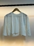 Camiseta cropped simples