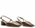 Sapatilha slingback Anacapri