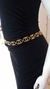 Cinto corrente dourado - comprar online