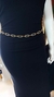 Cinto corrente dourado