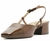 Sapatilha slingback Anacapri - loja online