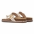 Chinelo Couro luz da lua - comprar online