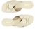 Rasteira tiras cruzadas - Neuzete Shoes
