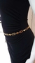Cinto corrente dourado - comprar online