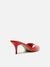 Mule vermelho Arezzo - loja online