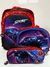 Kit mochilas escolar masculino carros