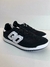 Tênis Casual Preto com Detalhe “GO” Branco
