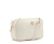 Bolsa Transversal Off-White com Corrente Dourada - comprar online