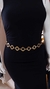 Cinto corrente dourado