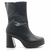 Bota Cano Médio Couro - Neuzete Shoes