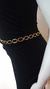 Cinto simples corrente dourado - comprar online